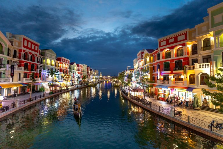 Romantic Boat Stays Docked in Charming Harbors