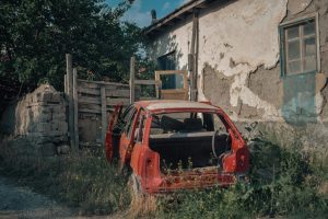 Self-Healing Car Paint Protecting Against Minor Damage
