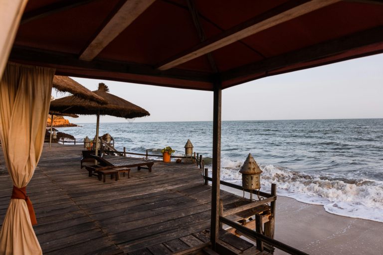 Oceanfront Cabins Offering Endless Horizon Views