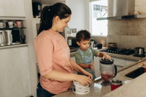 Cooking With Kids: Fun And Learning Combined