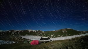 Wilderness Camping With Guided Night Sky Tours