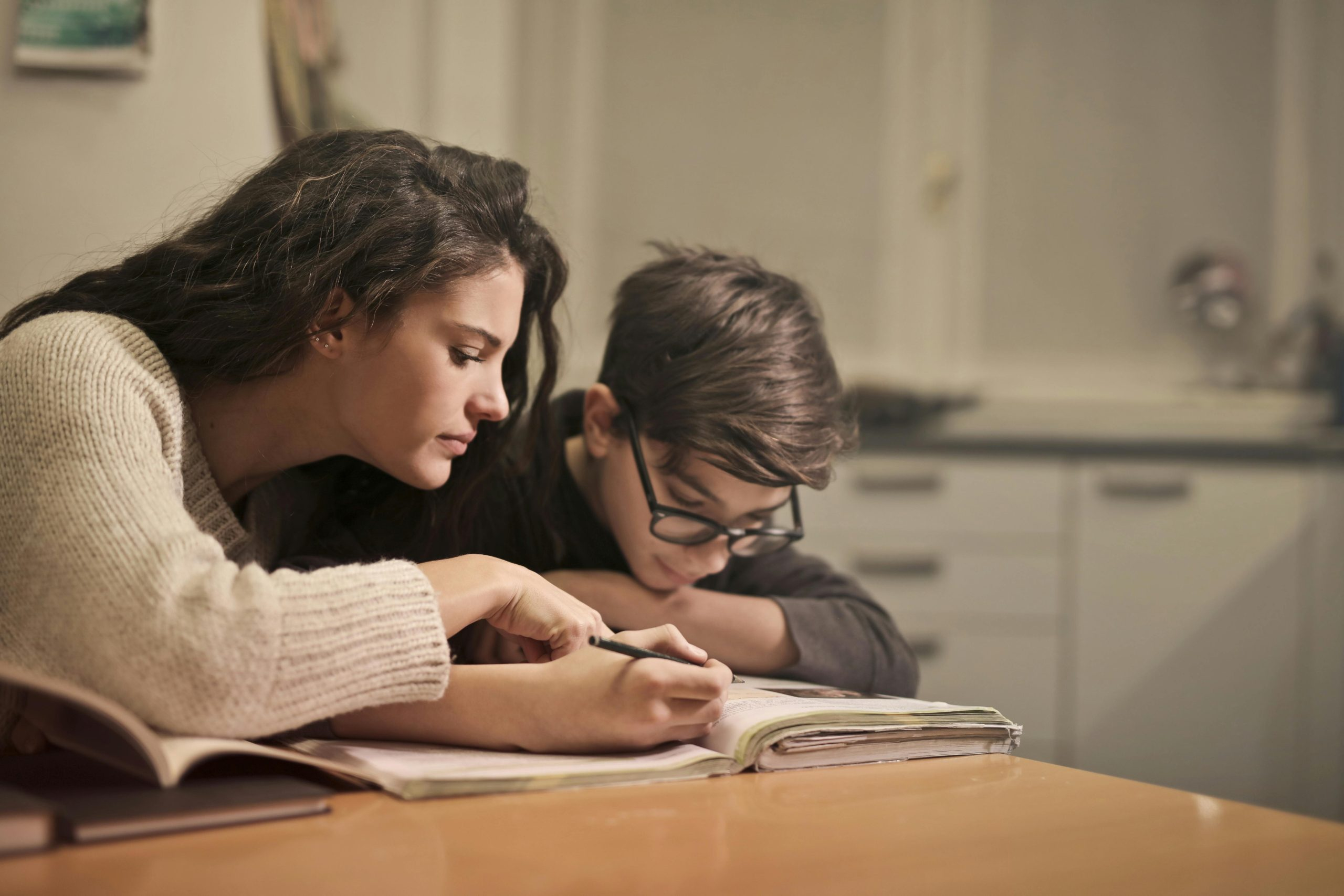 Mentorship programs linking older and younger students