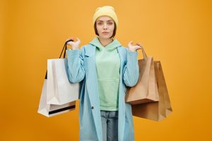 Brands give discounts to shoppers returning used items