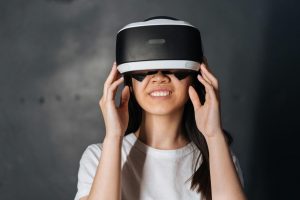 Augmented Reality Goggles for Safe Cyclist Navigation