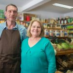 Repair stations and tailors inside flagship stores