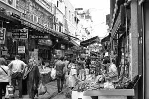 What signals a turnaround in a local market