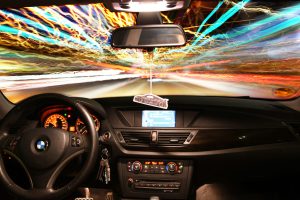Dashboard Displays With Augmented Reality Navigation Features