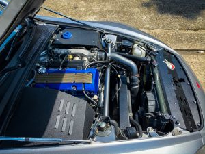 High-Performance Sports Cars Integrating Electric Drive Systems